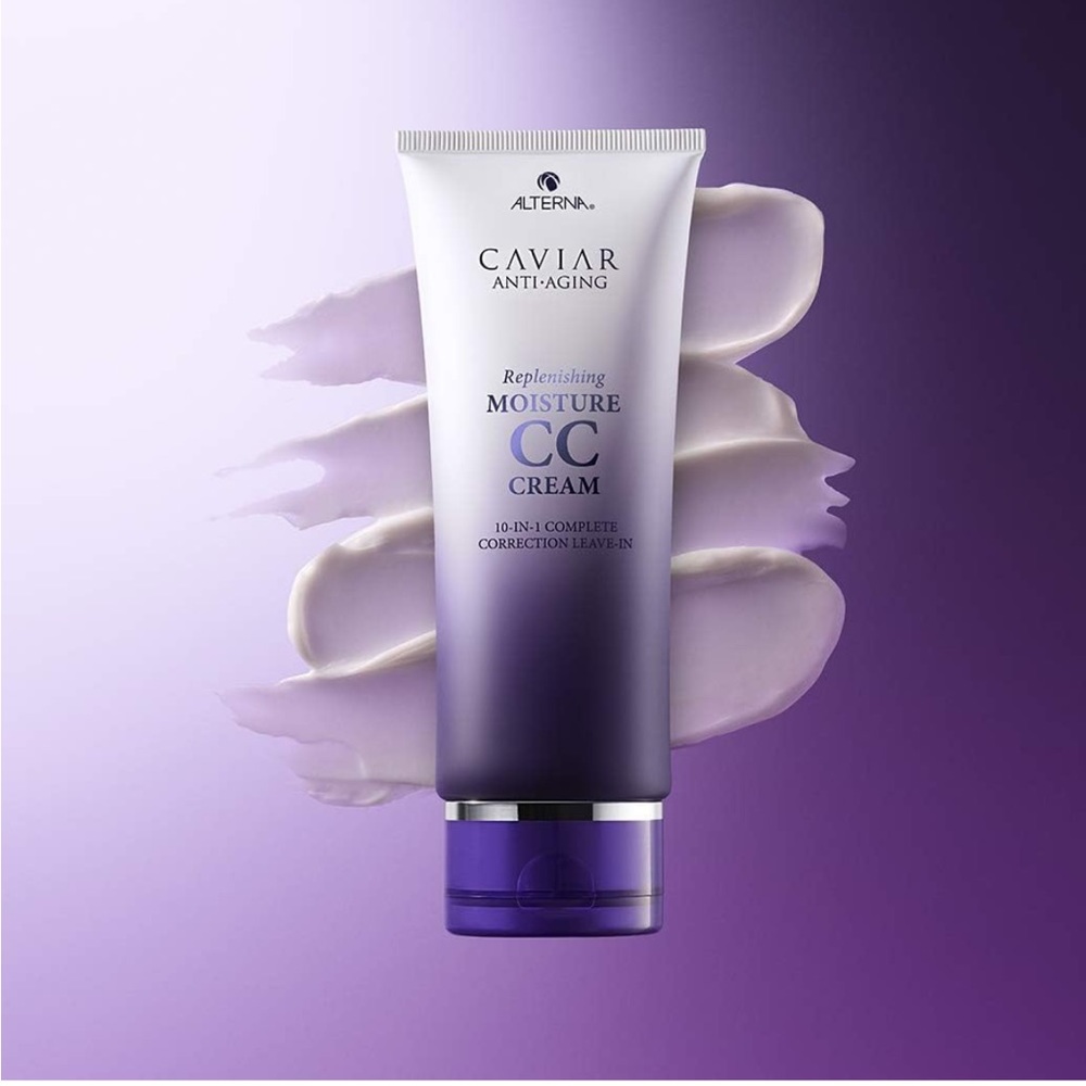 NWOT Alterna Caviar Replenishing Moisture CC Leave In Cream